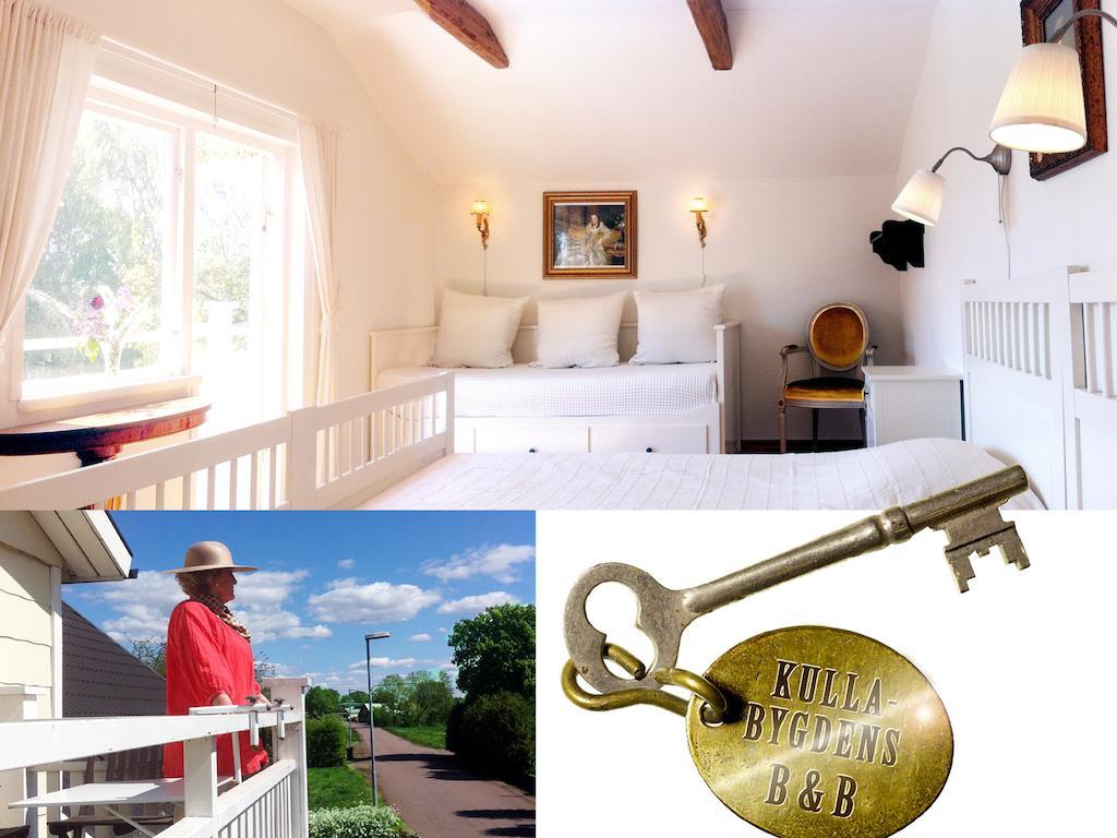 Kullabygdens Bed & Breakfast Hoeganaes Jonstorp Zimmer foto