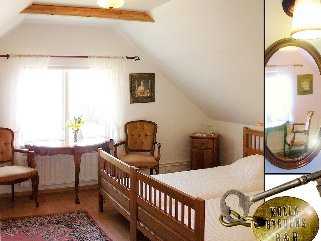 Kullabygdens Bed & Breakfast Hoeganaes Jonstorp Zimmer foto